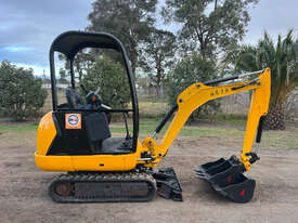 JCB 8018 Tracked-Excav Excavator - picture1' - Click to enlarge