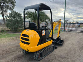 JCB 8018 Tracked-Excav Excavator - picture2' - Click to enlarge