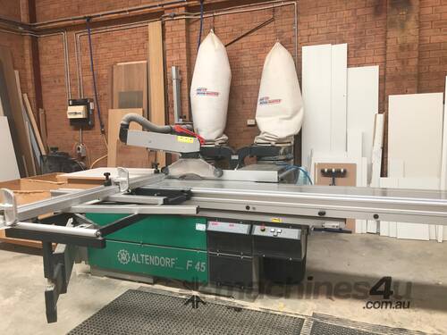 Panel saw and Edgebander