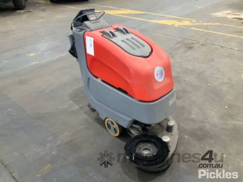 2015 Hako Walk Behind Floor Scrubber