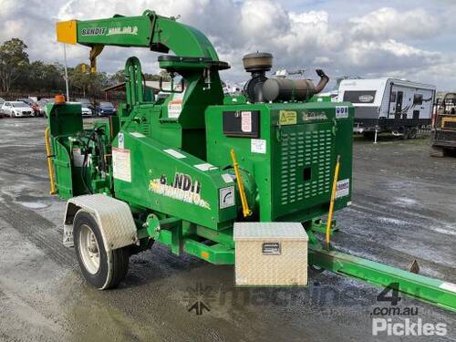 2010 Bandit Industries Wood Chipper