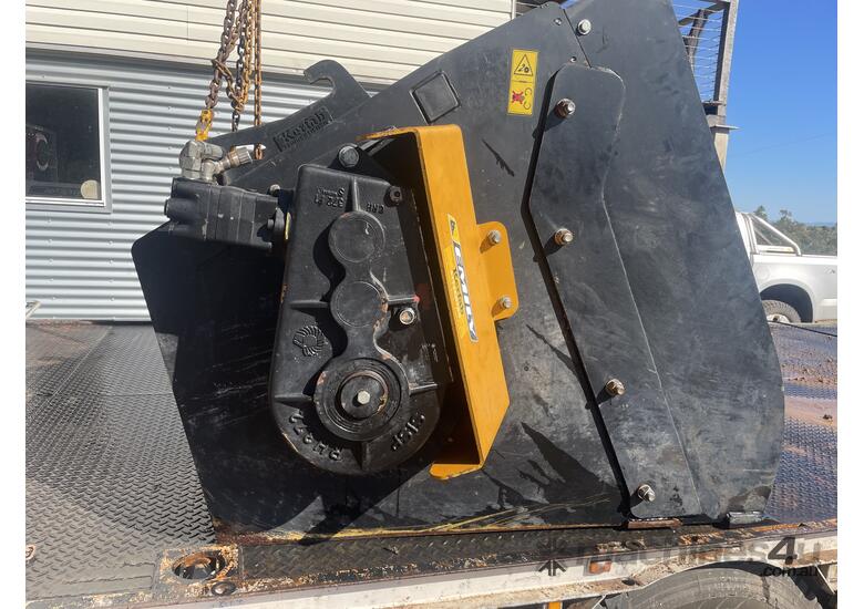 Used 2020 kerfab Mixer bucket material bucket Horizontal Feed Mixer in