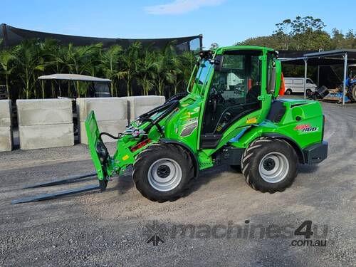 Avant 860i NurseryPro Articulated Loader 