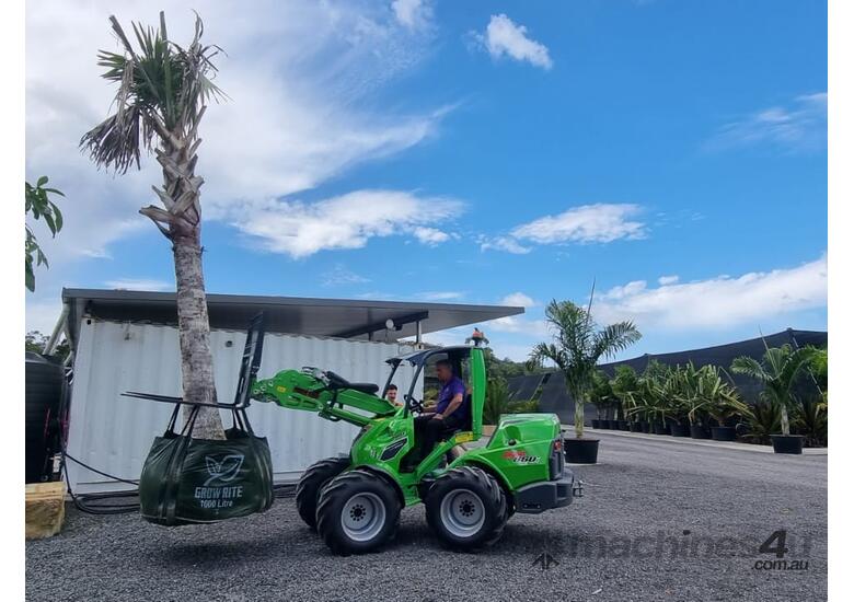 Avant 860i NurseryPro Articulated Loader 