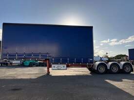 2010 Maxitrans ST3 24ft Tri Axle Drop Deck Curtainside A Trailer - picture2' - Click to enlarge