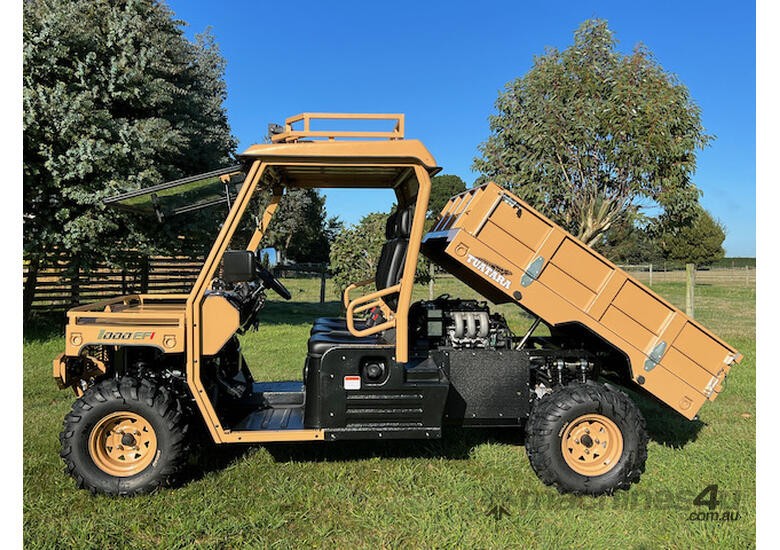 caption SA Tuatara: The toughest PETROL UTV on the market!