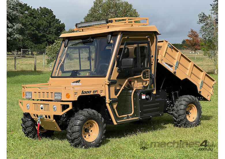 caption SA Tuatara: The toughest PETROL UTV on the market!