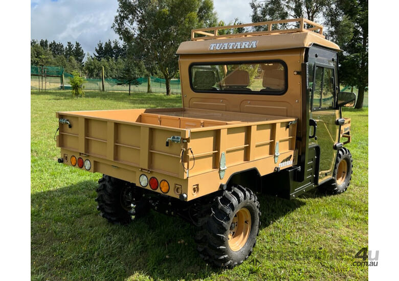 caption SA Tuatara: The toughest PETROL UTV on the market!