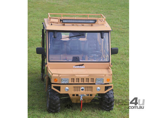 caption SA Tuatara: The toughest PETROL UTV on the market!