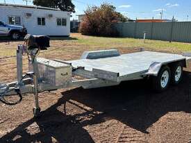 2021 GREEN PTY LTD CAR TRAILER TRAILER - picture1' - Click to enlarge