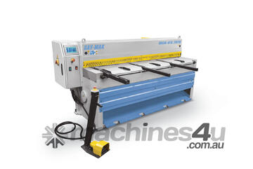 POWER MACHINERY - Guillotine - 2560 x 4.0mm high speed with return to sender function - European Bui