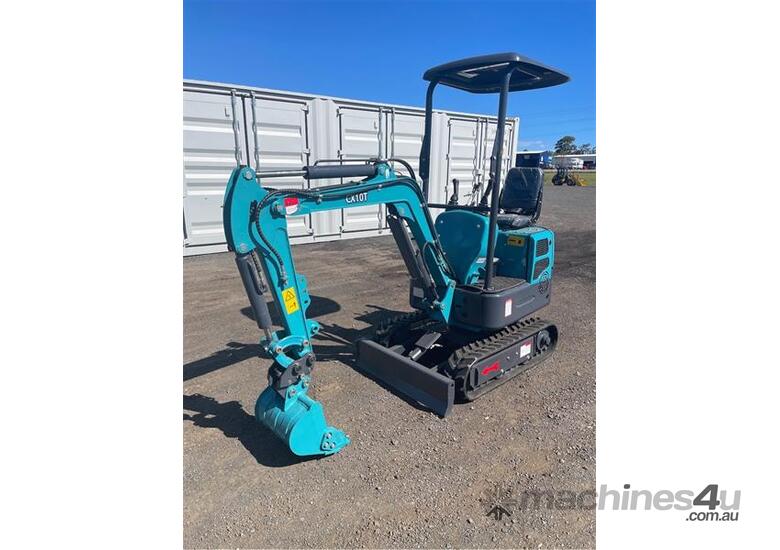 Used 2023 exeq 2023 CX10T MINI EXCAVATOR WITH MULTIPLE ATTACHMENT ...