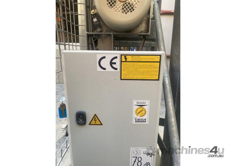 Used 2021 GEDA GEDA 500Z 300 Rack and Pinion Materials Hoist Material