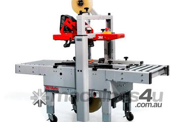 Packserv 3M Top & Bottom Case Sealer Bottom Drive * up to 40 cases / min *