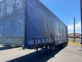 Trailer Drop Deck Curtain GTE Tri 1998 1TAW474 SN1546 - picture0' - Click to enlarge