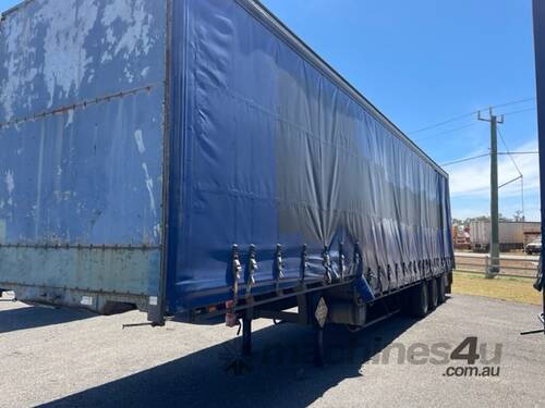 Trailer Drop Deck Curtain GTE Tri 1998 1TAW474 SN1546