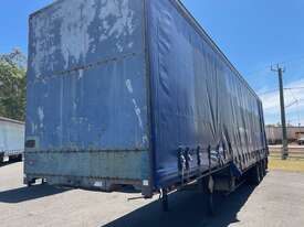 Trailer Drop Deck Curtain GTE Tri 1998 1TAW474 SN1546 - picture0' - Click to enlarge