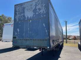 Trailer Drop Deck Curtain GTE Tri 1998 1TAW474 SN1546 - picture1' - Click to enlarge