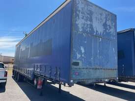 Trailer Drop Deck Curtain GTE Tri 1998 1TAW474 SN1546 - picture2' - Click to enlarge