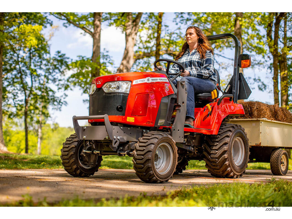 New Massey Ferguson Mf Gc1700 Gc1700 Series Sub Compact Tractors Gc1725m Tractors In Swan Hill Vic