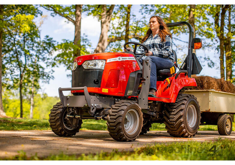 caption MF GC1700 GC1700 Series Sub-Compact Tractors GC1725M