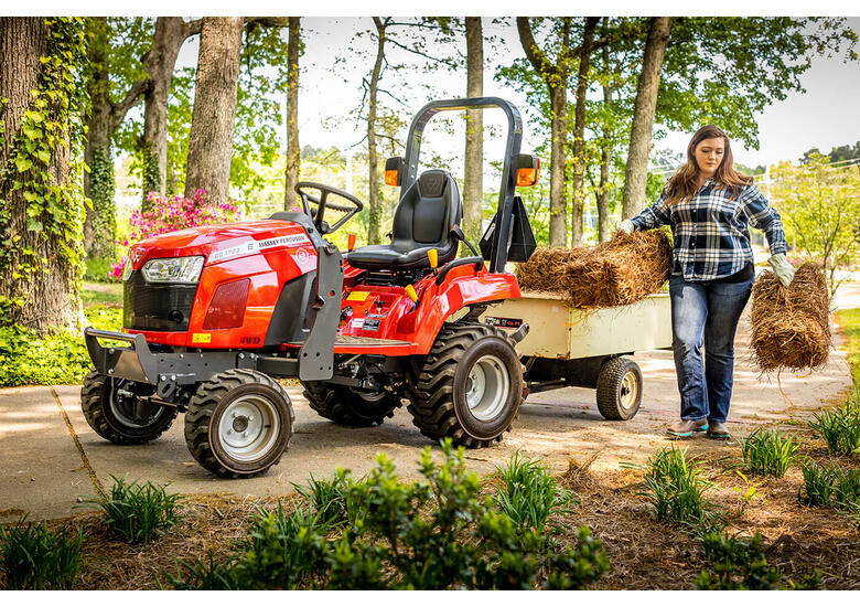 caption MF GC1700 GC1700 Series Sub-Compact Tractors GC1725M
