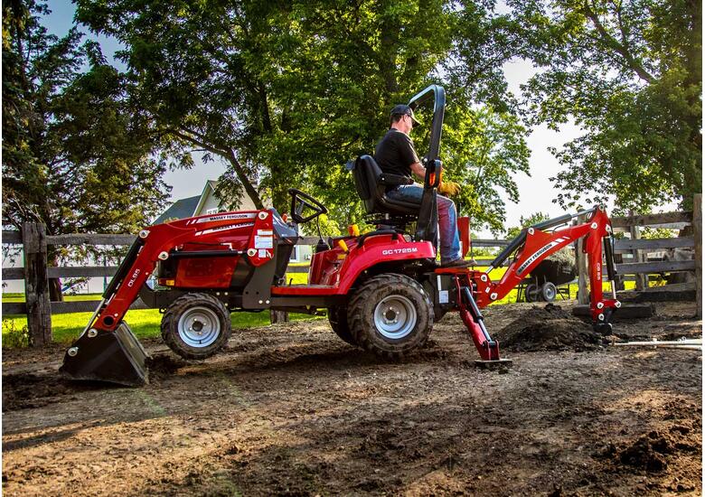 caption MF GC1700 GC1700 Series Sub-Compact Tractors GC1725M