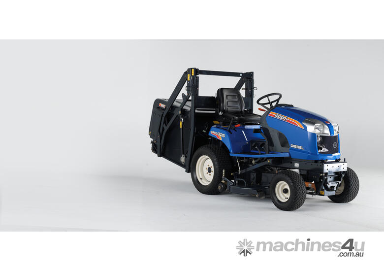 caption Iseki SXG Series Commercial Mowers SXG326