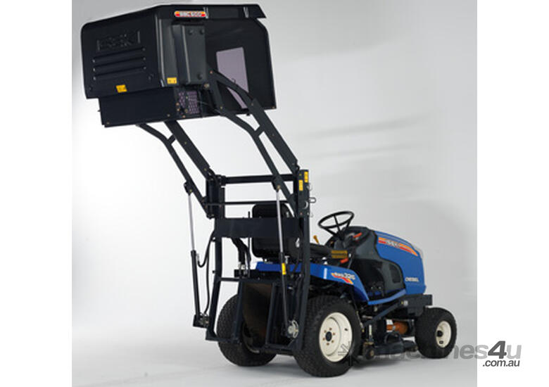 caption Iseki SXG Series Commercial Mowers SXG326