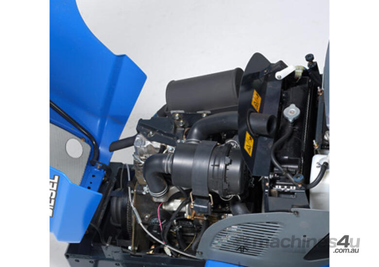 caption Iseki SXG Series Commercial Mowers SXG326