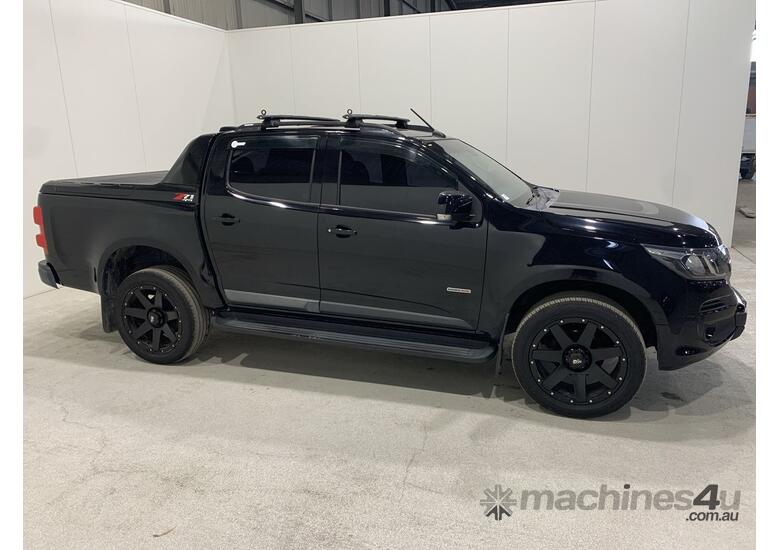 caption 2017 Holden Z71 Colorado (4x4) Dual Cab Ute