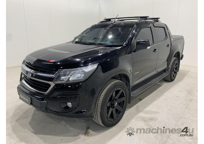 caption 2017 Holden Z71 Colorado (4x4) Dual Cab Ute
