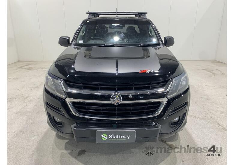 caption 2017 Holden Z71 Colorado (4x4) Dual Cab Ute