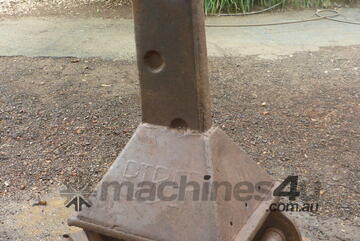 20-50 ton (90mm or 100mm pin) Excavator Ripper Heavy Duty