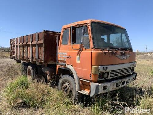 1985 Hino FS Tandem Axle Bin Chassis Tipper