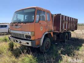 1985 Hino FS Tandem Axle Bin Chassis Tipper - picture0' - Click to enlarge