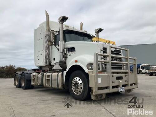 2012 Mack Trident Prime Mover Sleeper Cab