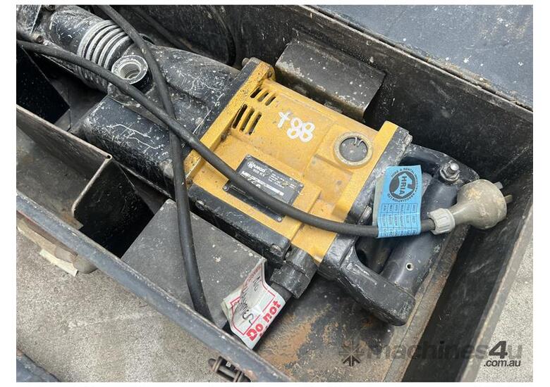 Used KANGO JACK HAMMER IN CASE KANGO JACK HAMMER IN CASE Jack Hammers ...