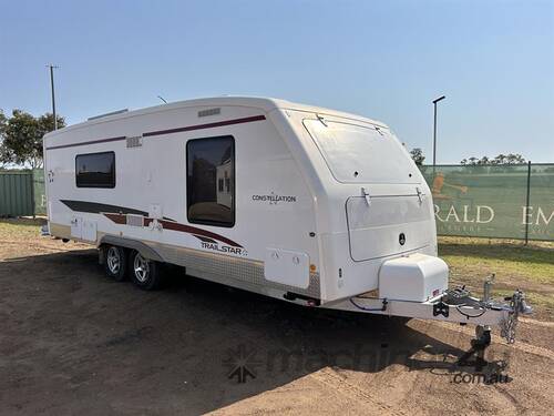 2008 TRAILSTAR CONSTELLATION CARAVAN