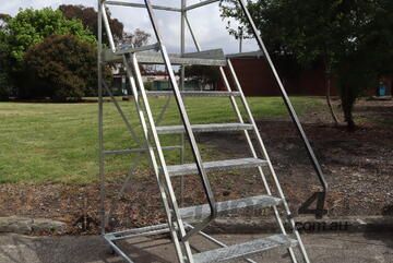 Access Order Picking Platform Ladder - BJ Turner GTS29/7 - 1.66m