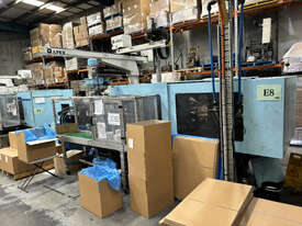 Borche BS260-III 260 Ton Plastic Injection Molding Machine (E8) - picture1' - Click to enlarge