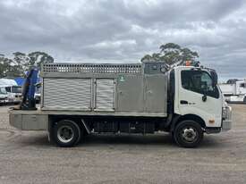 2017 Hino 300 Series 921 Service Truck (Ex-Fleet) - picture1' - Click to enlarge