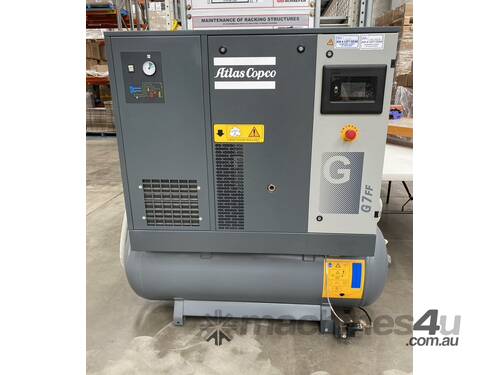 Atlas Copco Rotary Screw Compressor 8.5 Bar