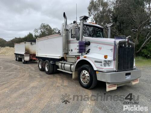 2006 Kenworth T650 Tandem Axle End Tipper