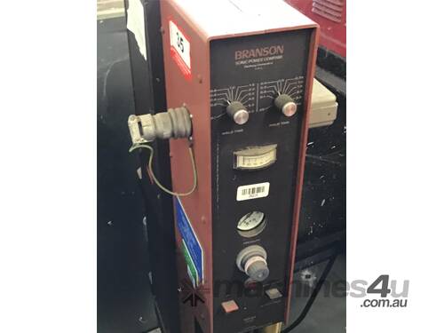 Ultrasonic Welder Branson