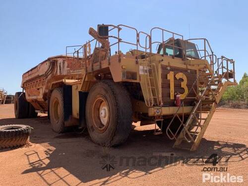 1999 Caterpillar 776D Haul Truck