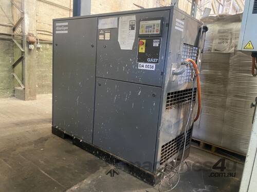 Atlas Copco Air Compressor