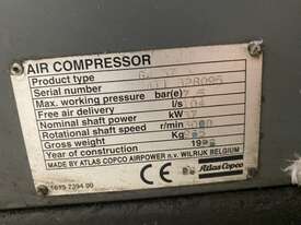 Atlas Copco Air Compressor - picture1' - Click to enlarge