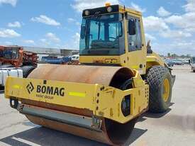 Bomag Single Drum Roller - picture1' - Click to enlarge