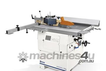 SCM 4 - in 1 Combination Machine 3 x 2.5 HP - Made in Europe